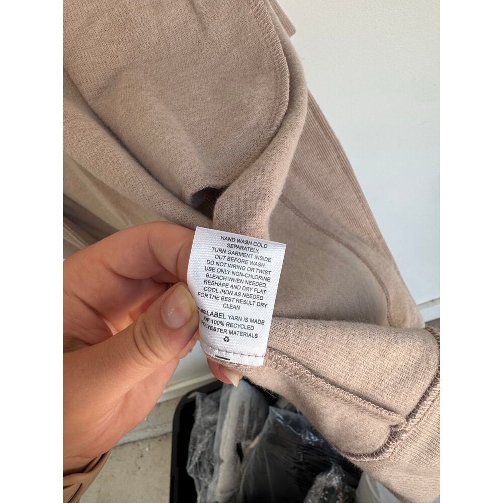 Olive and Oak Tan Long Line Cardigan - Picture 6 of 6